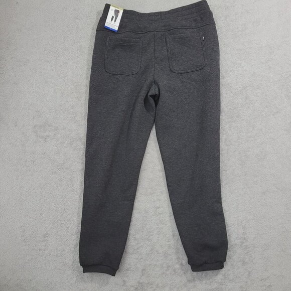 NEW Mondetta Women's L Heathered Fleece Scuba Jogger Pants - Picture 2 of 7
